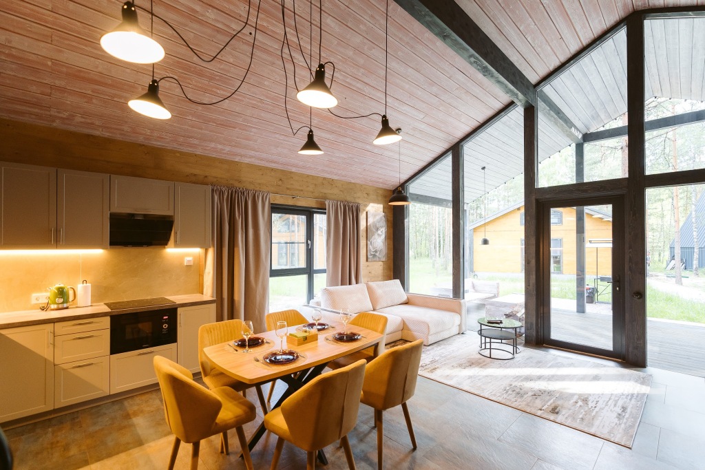 Красный Огорок: Глэмпинг Дом ARIADNA Berloga Country Resort