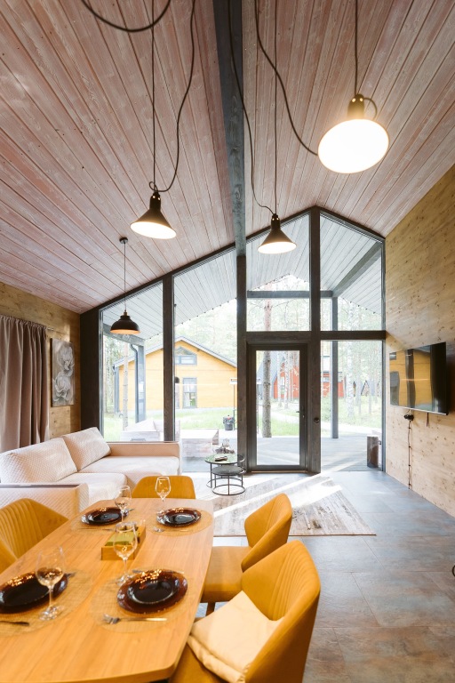 Красный Огорок: Глэмпинг Дом ARIADNA Berloga Country Resort