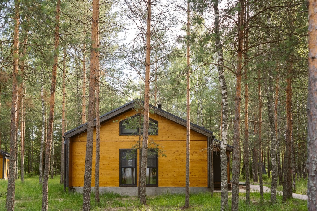 Красный Огорок: Глэмпинг Дом ARIADNA Berloga Country Resort