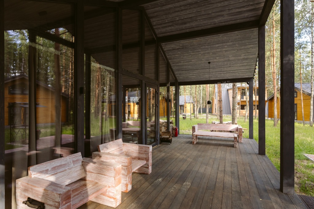 Красный Огорок: Глэмпинг Дом ARIADNA Berloga Country Resort