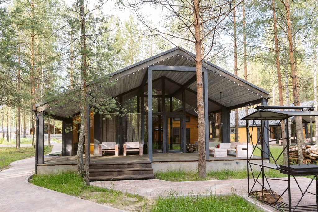 Красный Огорок: Глэмпинг Дом ARIADNA Berloga Country Resort