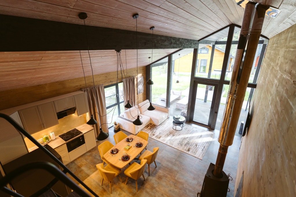 Красный Огорок: Глэмпинг Дом ARIADNA Berloga Country Resort