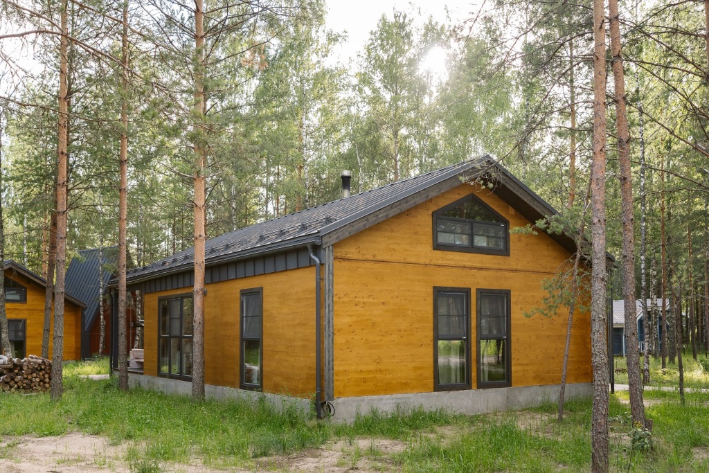 Красный Огорок: Глэмпинг Дом ARIADNA Berloga Country Resort