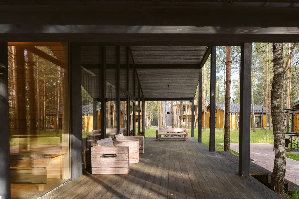 Красный Огорок: Глэмпинг Дом ARIADNA Berloga Country Resort