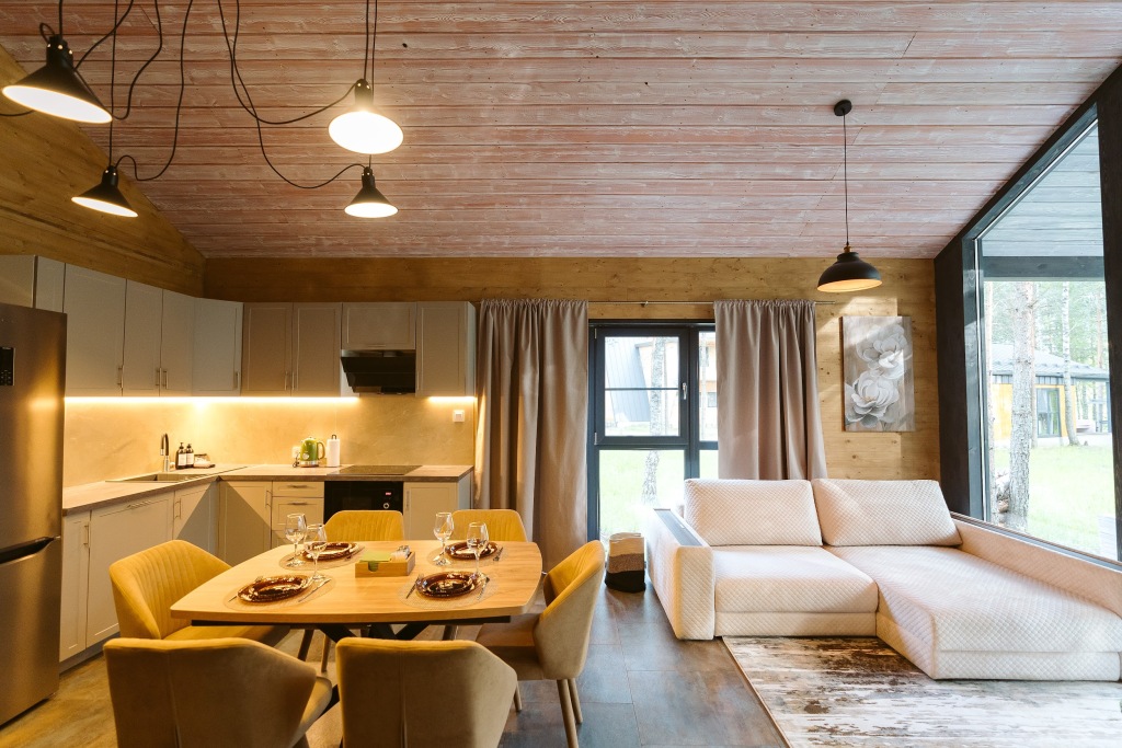 Красный Огорок: Глэмпинг Дом ARIADNA Berloga Country Resort