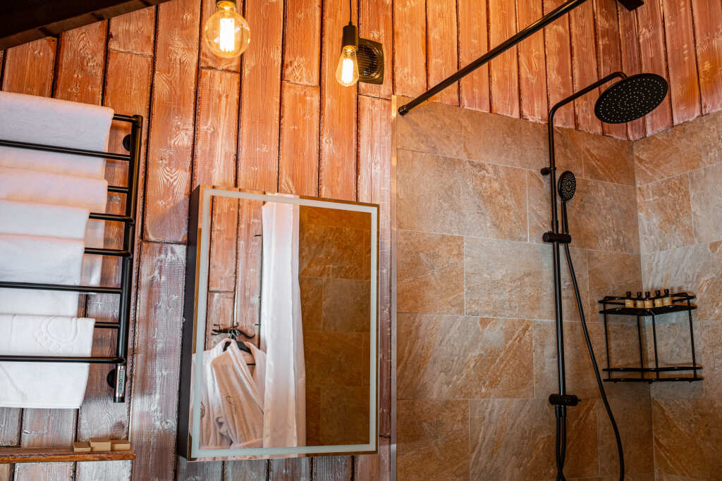 Красный Огорок: База отдыха Дом BarnHouse 1 Berloga Country Resort