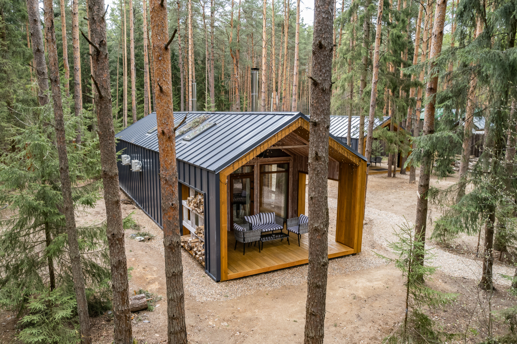 Красный Огорок: База отдыха Дом BarnHouse 1 Berloga Country Resort
