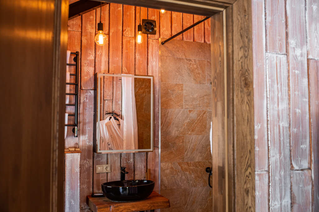 Красный Огорок: База отдыха Дом BarnHouse 1 Berloga Country Resort