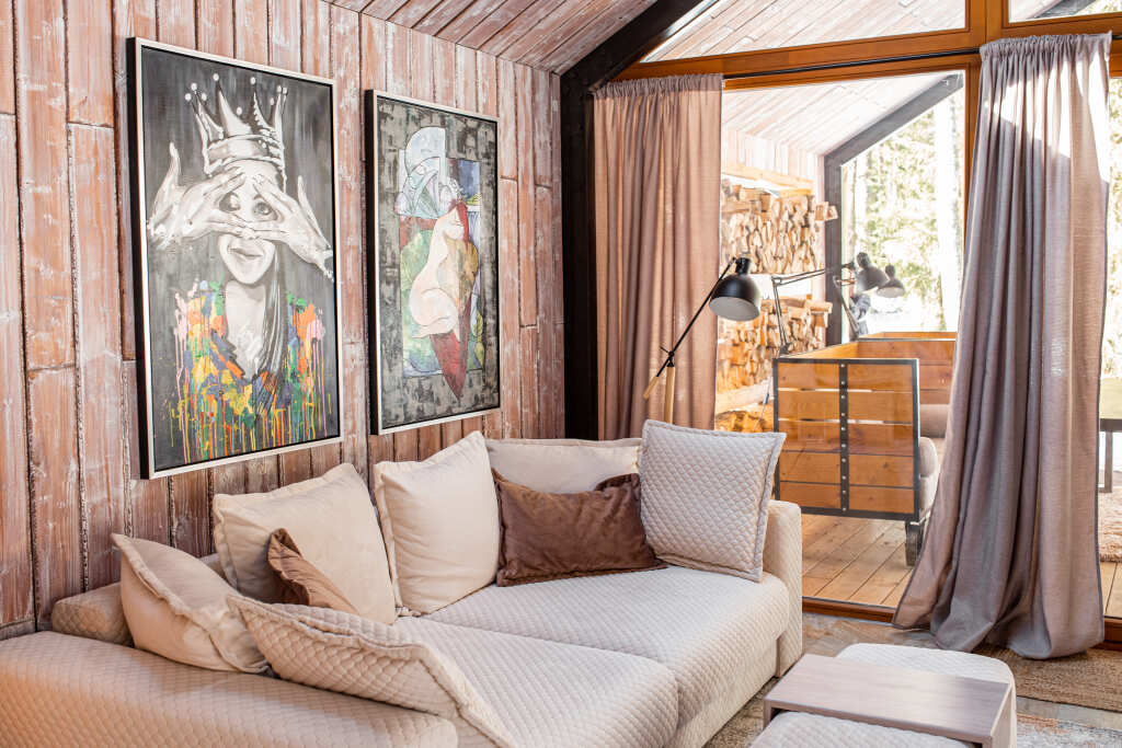 Красный Огорок: База отдыха Дом BarnHouse 1 Berloga Country Resort