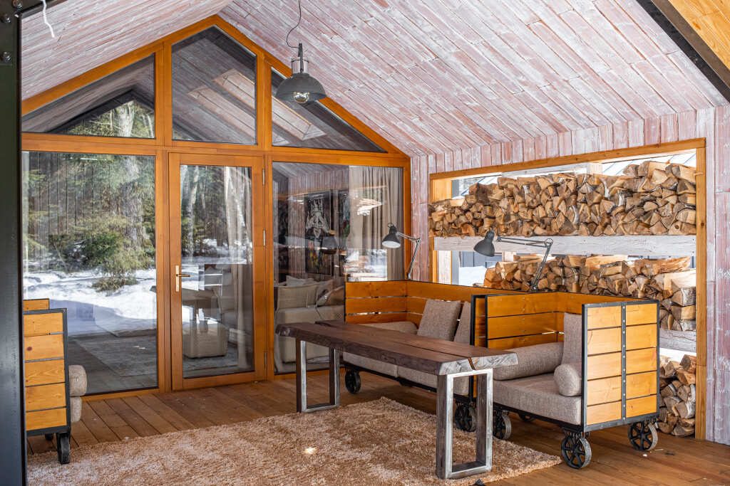 Красный Огорок: База отдыха Дом BarnHouse 1 Berloga Country Resort