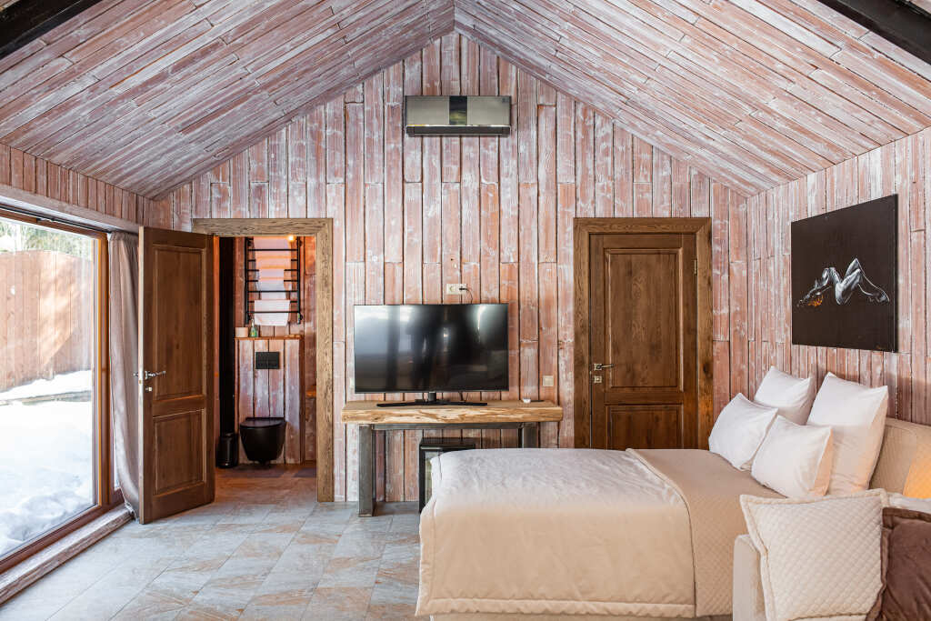 Красный Огорок: База отдыха Дом BarnHouse 1 Berloga Country Resort