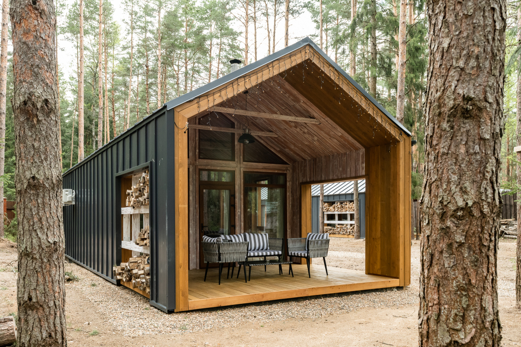 Красный Огорок: База отдыха Дом BarnHouse 1 Berloga Country Resort