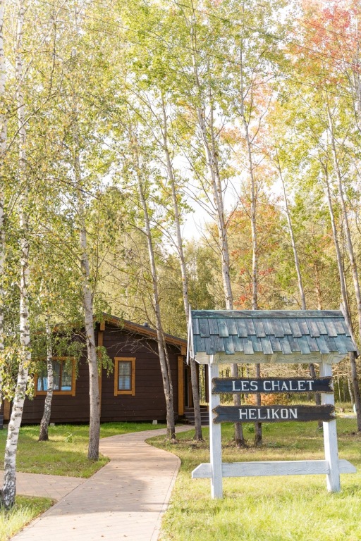 Красный Огорок: База отдыха Дом LES CHALET Berloga Country Resort