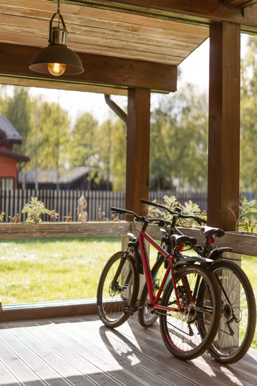 Красный Огорок: База отдыха Дом LES CHALET Berloga Country Resort