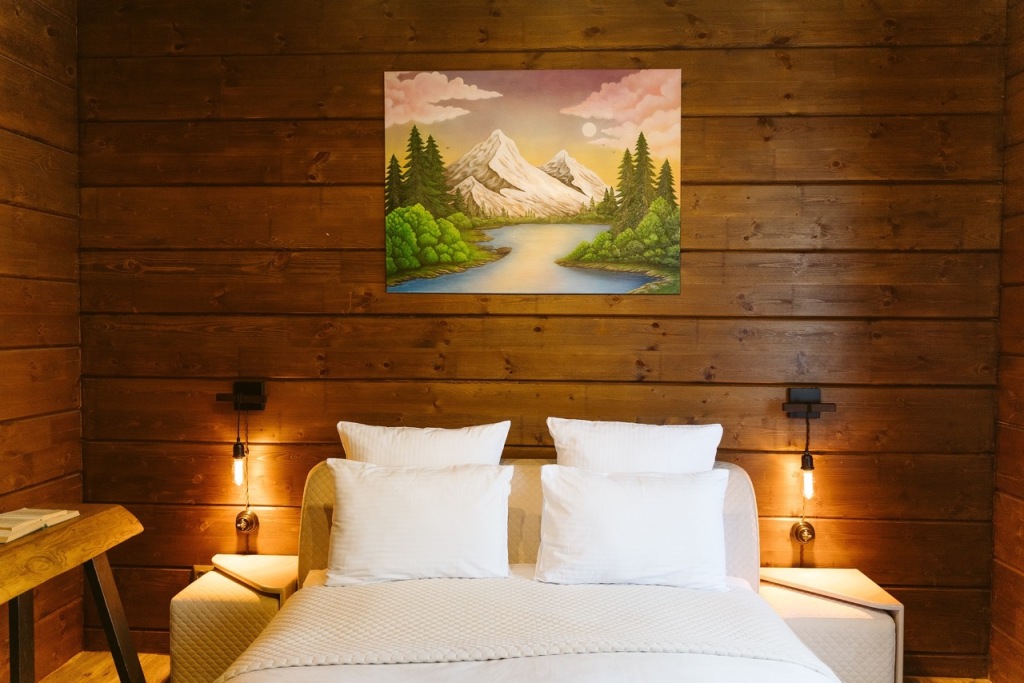 Красный Огорок: База отдыха Дом LES CHALET Berloga Country Resort