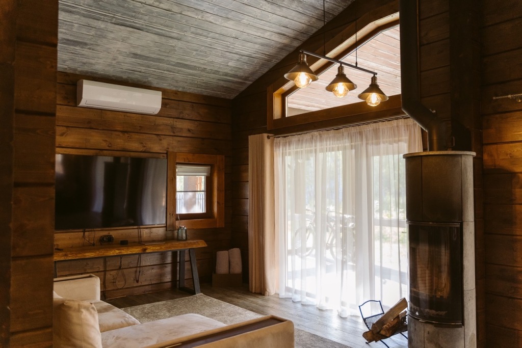 Красный Огорок: База отдыха Дом LES CHALET Berloga Country Resort