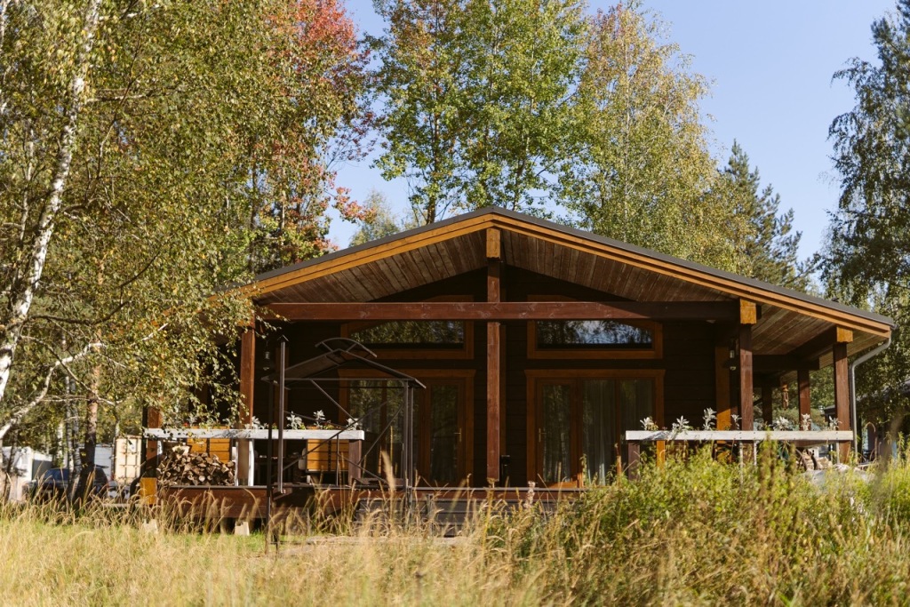 Красный Огорок: База отдыха Дом LES CHALET Berloga Country Resort