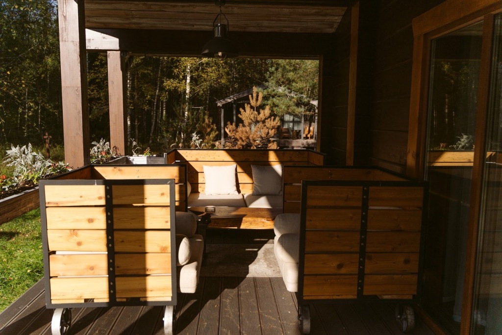 Красный Огорок: База отдыха Дом LES CHALET Berloga Country Resort
