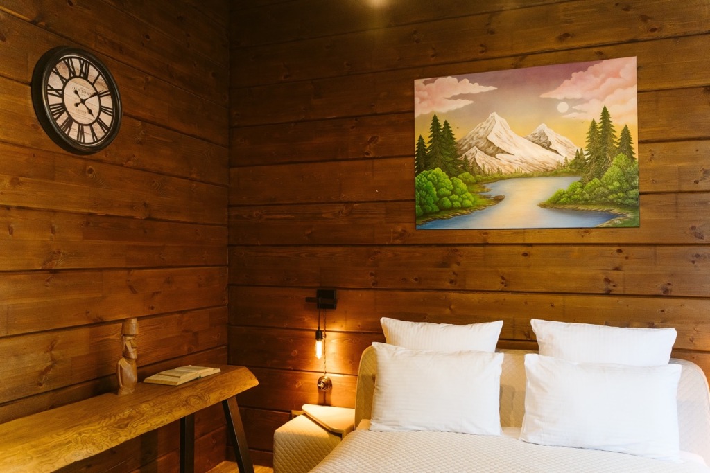 Красный Огорок: База отдыха Дом LES CHALET Berloga Country Resort