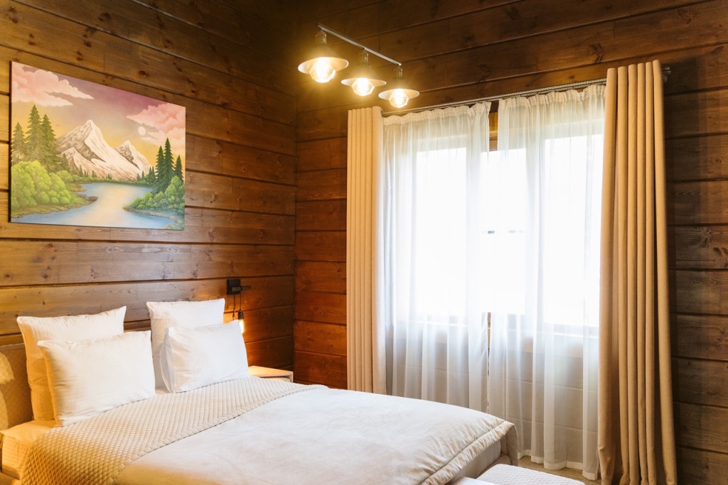 Красный Огорок: База отдыха Дом LES CHALET Berloga Country Resort