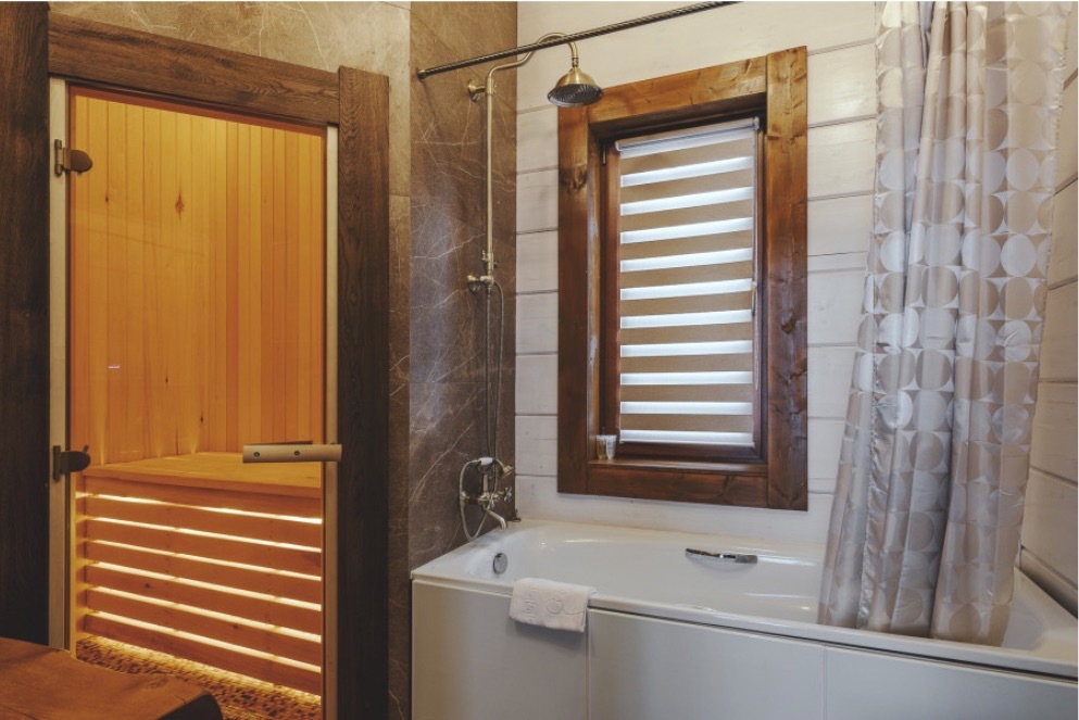 Красный Огорок: База отдыха Дом LES CHALET Berloga Country Resort