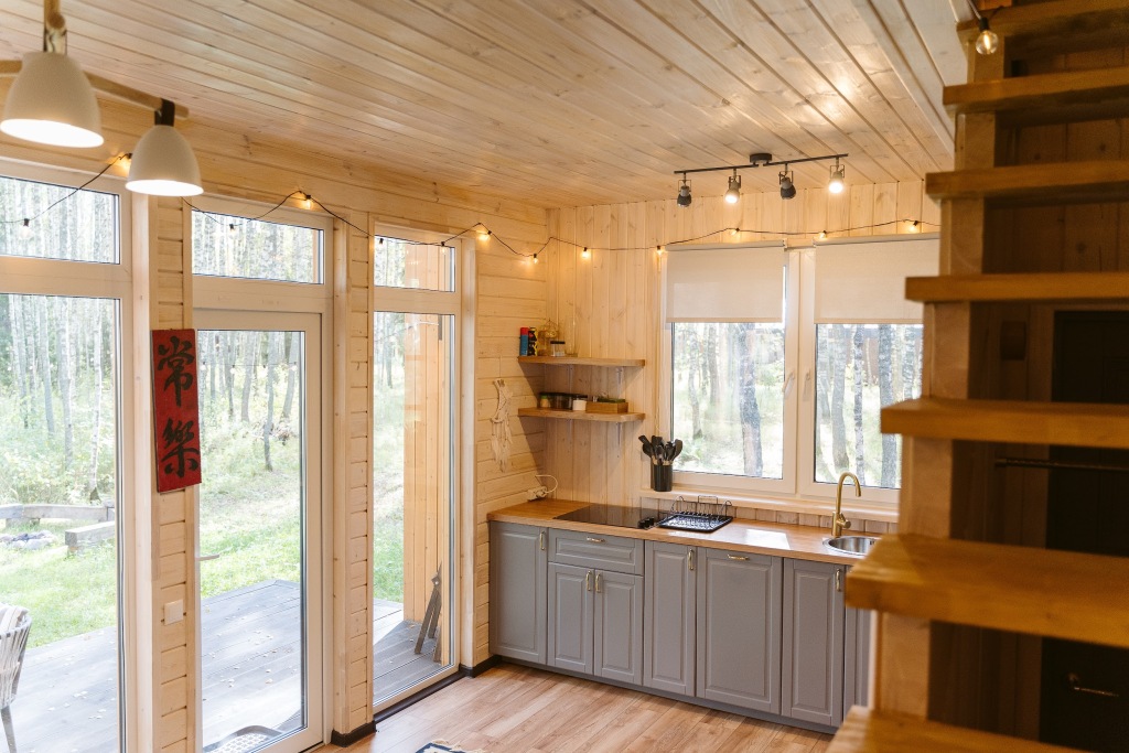 Красный Огорок: Глэмпинг Дом GEFEST Berloga Country Resort