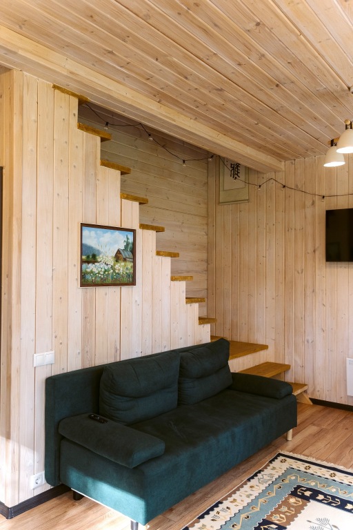 Красный Огорок: Глэмпинг Дом GEFEST Berloga Country Resort