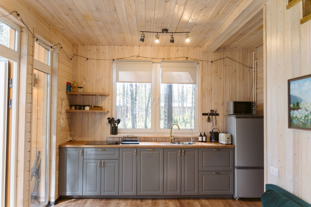 Красный Огорок: Глэмпинг Дом GEFEST Berloga Country Resort