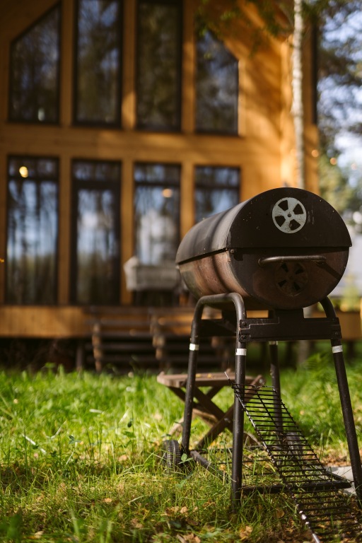 Красный Огорок: Глэмпинг Дом GEFEST Berloga Country Resort