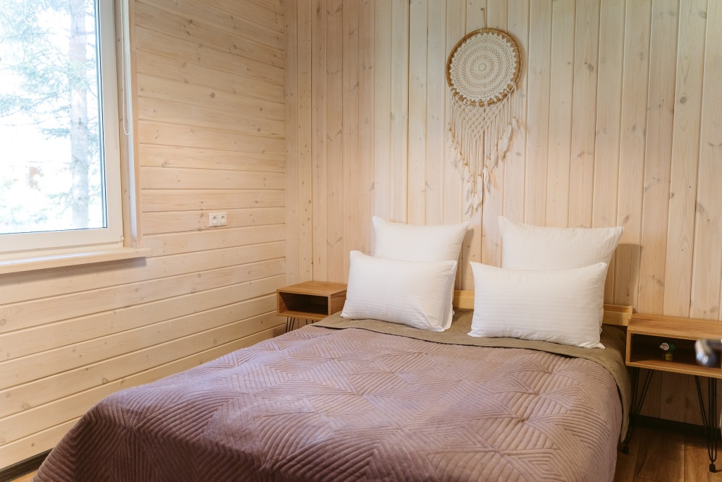 Красный Огорок: Глэмпинг Дом GEFEST Berloga Country Resort
