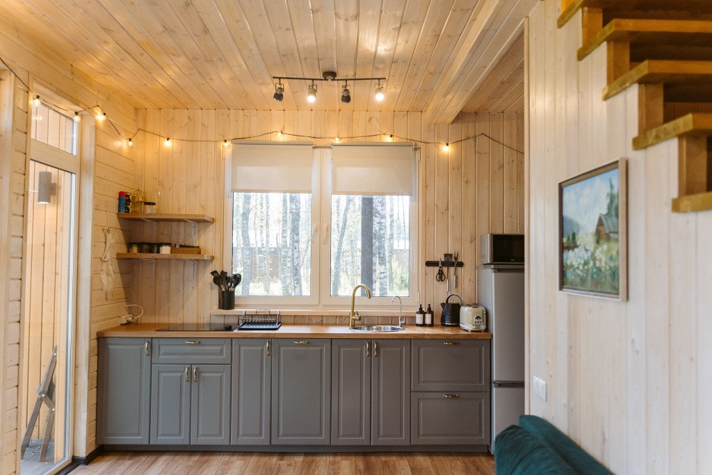 Красный Огорок: Глэмпинг Дом GEFEST Berloga Country Resort