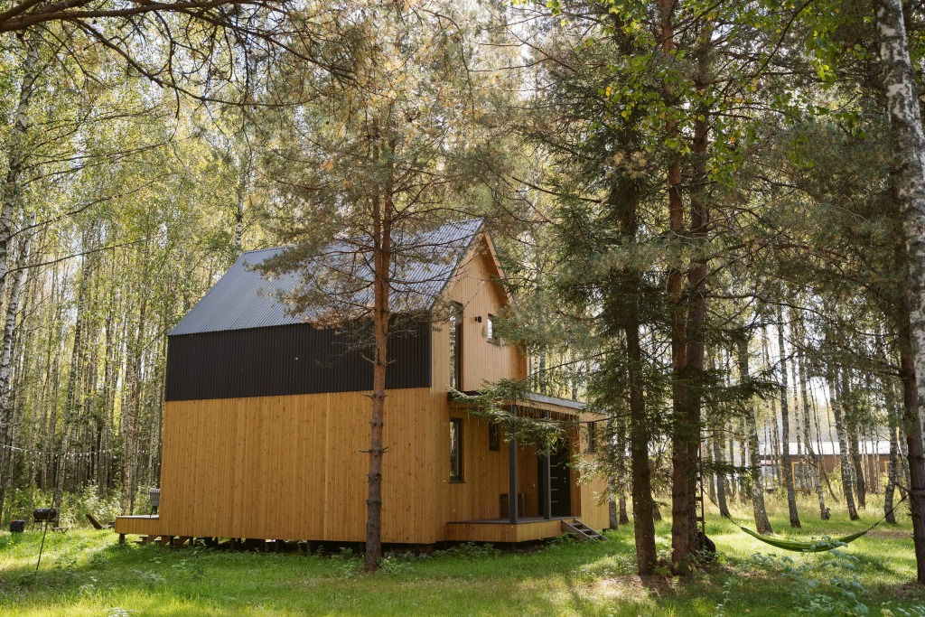 Красный Огорок: Глэмпинг Дом GEFEST Berloga Country Resort
