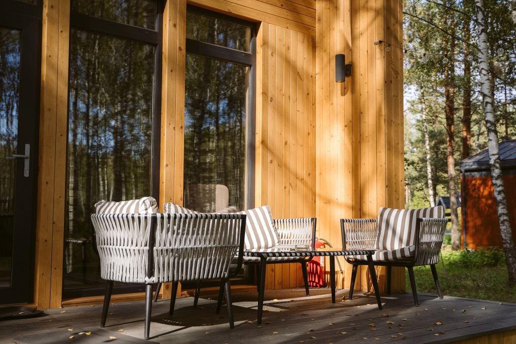 Красный Огорок: Глэмпинг Дом GEFEST Berloga Country Resort