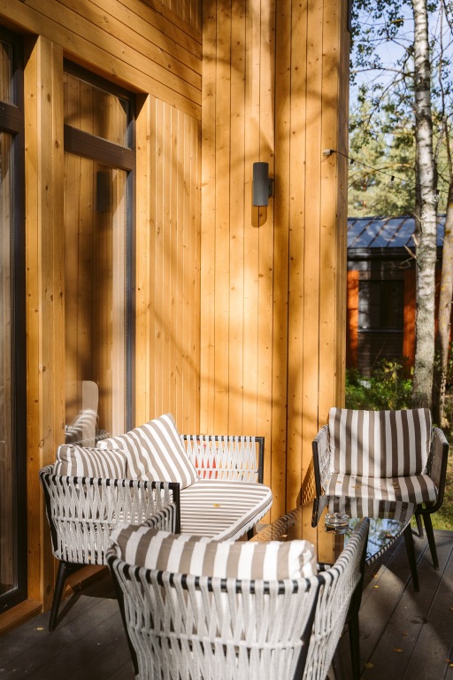 Красный Огорок: Глэмпинг Дом GEFEST Berloga Country Resort