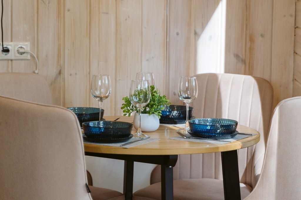 Красный Огорок: Глэмпинг Дом GEFEST Berloga Country Resort