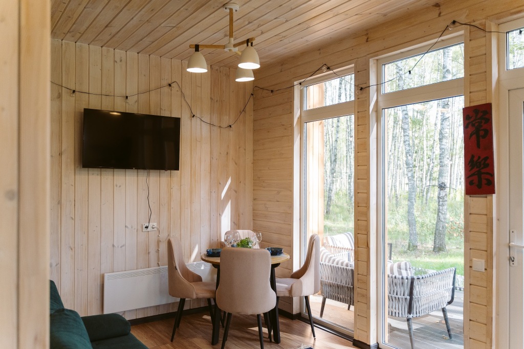 Красный Огорок: Глэмпинг Дом GEFEST Berloga Country Resort