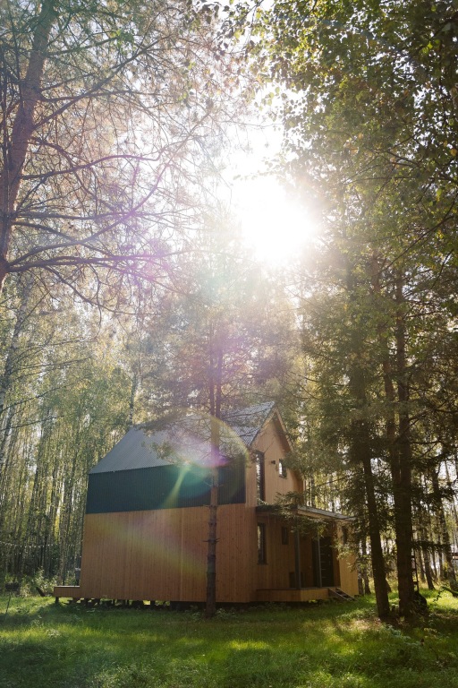 Красный Огорок: Глэмпинг Дом GEFEST Berloga Country Resort