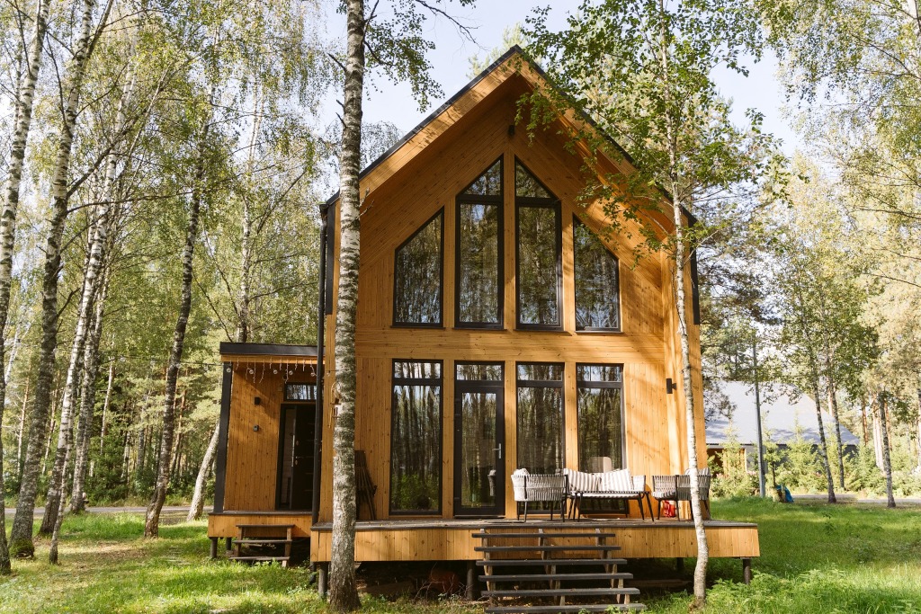 Красный Огорок: Глэмпинг Дом GEFEST Berloga Country Resort