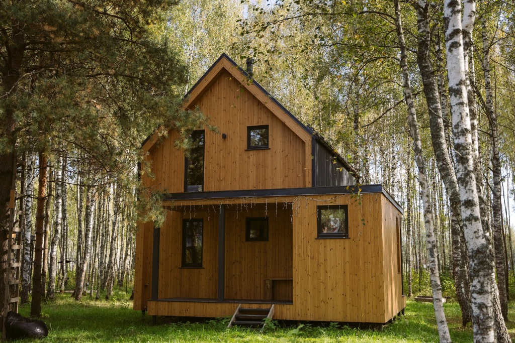 Красный Огорок: Глэмпинг Дом GEFEST Berloga Country Resort