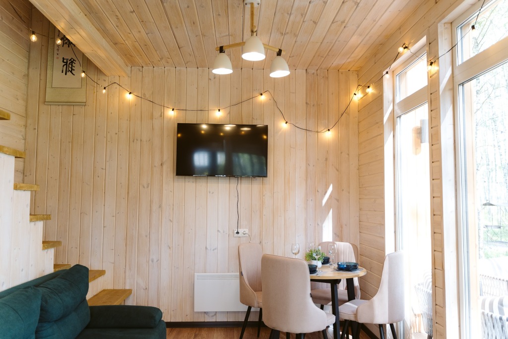 Красный Огорок: Глэмпинг Дом GEFEST Berloga Country Resort