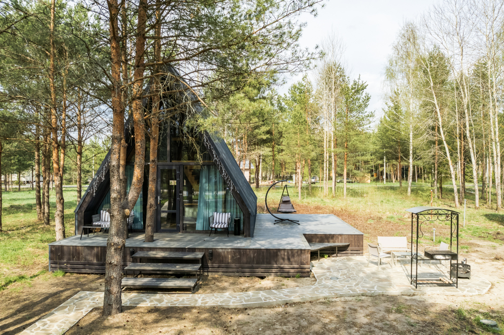 Красный Огорок: База отдыха Дом GRETEL Berloga Country Resort