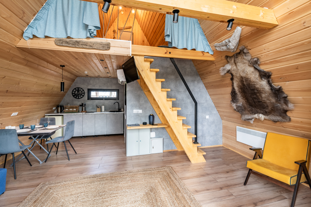 Красный Огорок: База отдыха Дом GRETEL Berloga Country Resort