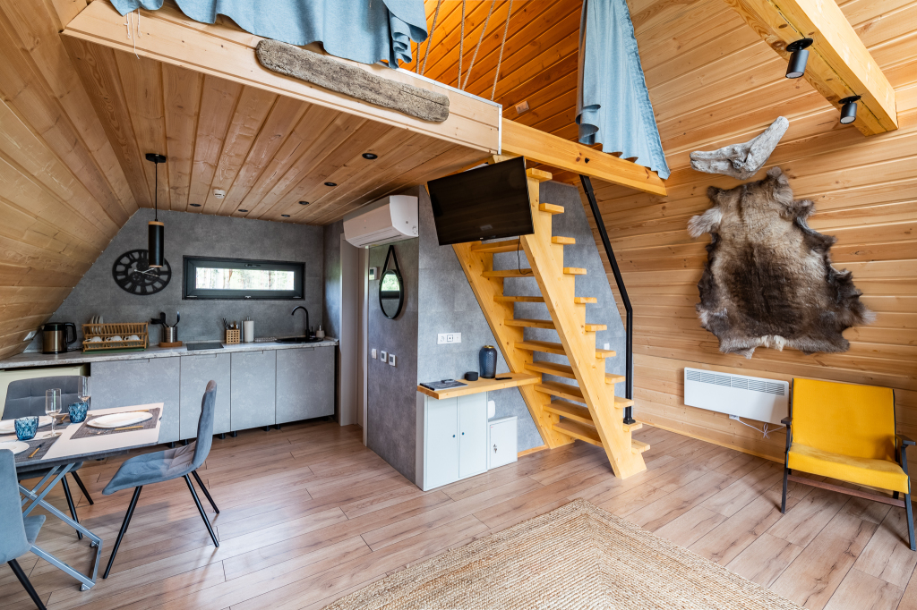 Красный Огорок: База отдыха Дом GRETEL Berloga Country Resort