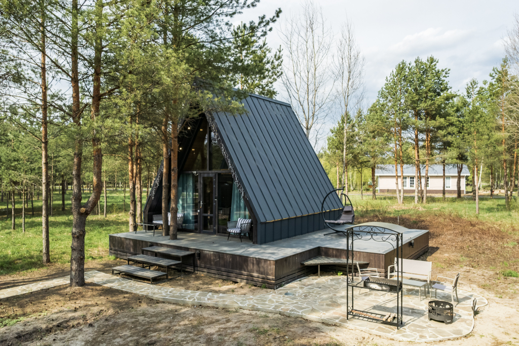 Красный Огорок: База отдыха Дом GRETEL Berloga Country Resort