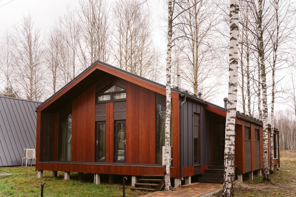 Красный Огорок: Глэмпинг Дом ORION Berloga Country Resort