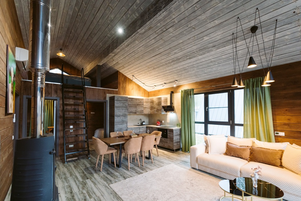 Глэмпинг Дом ORION Berloga Country Resort — фото 2