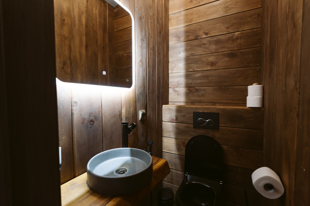 Красный Огорок: Глэмпинг Дом ORION Berloga Country Resort