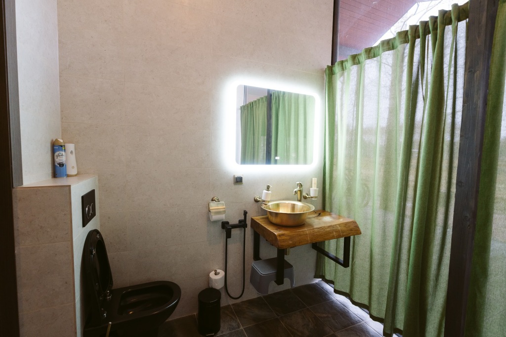 Красный Огорок: Глэмпинг Дом ORION Berloga Country Resort
