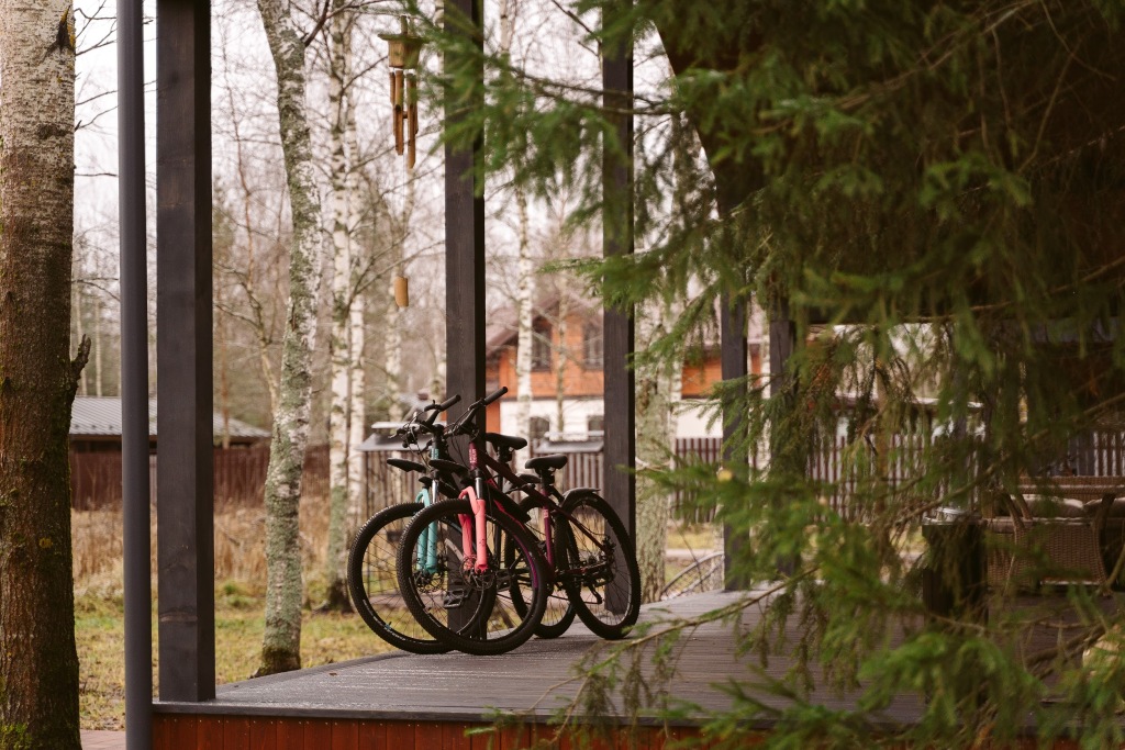 Красный Огорок: Глэмпинг Дом ORION Berloga Country Resort