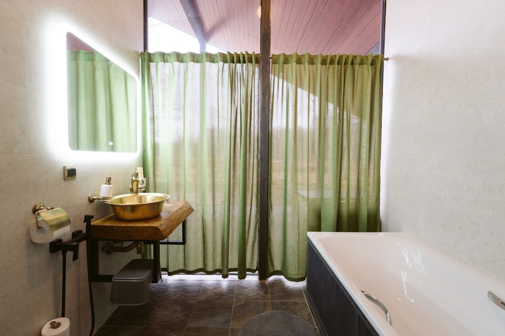 Красный Огорок: Глэмпинг Дом ORION Berloga Country Resort